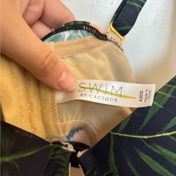 Lane Bryant Bikini top - Picture 2 of 4